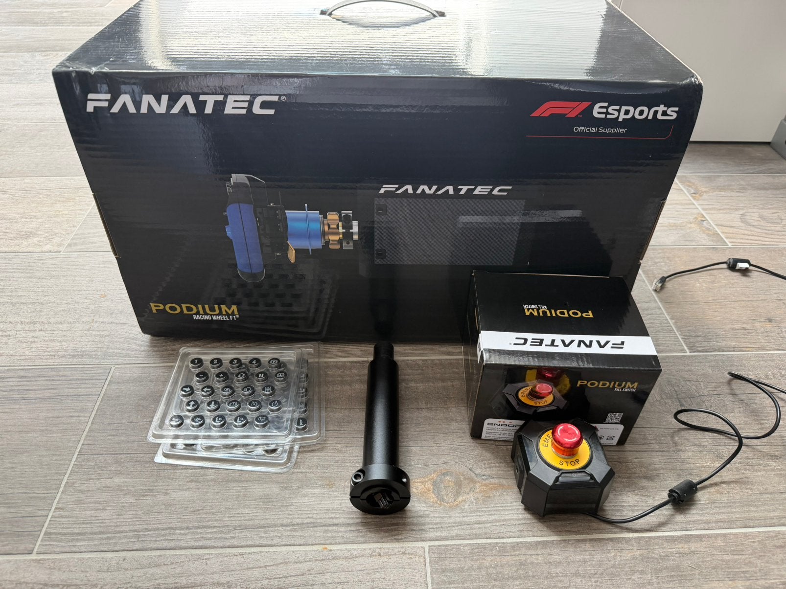 Fanatec Podium Racing Wheel F1 (DD1) - Zo goed als nieuw, Ophalen of Verzenden, Zo goed als nieuw