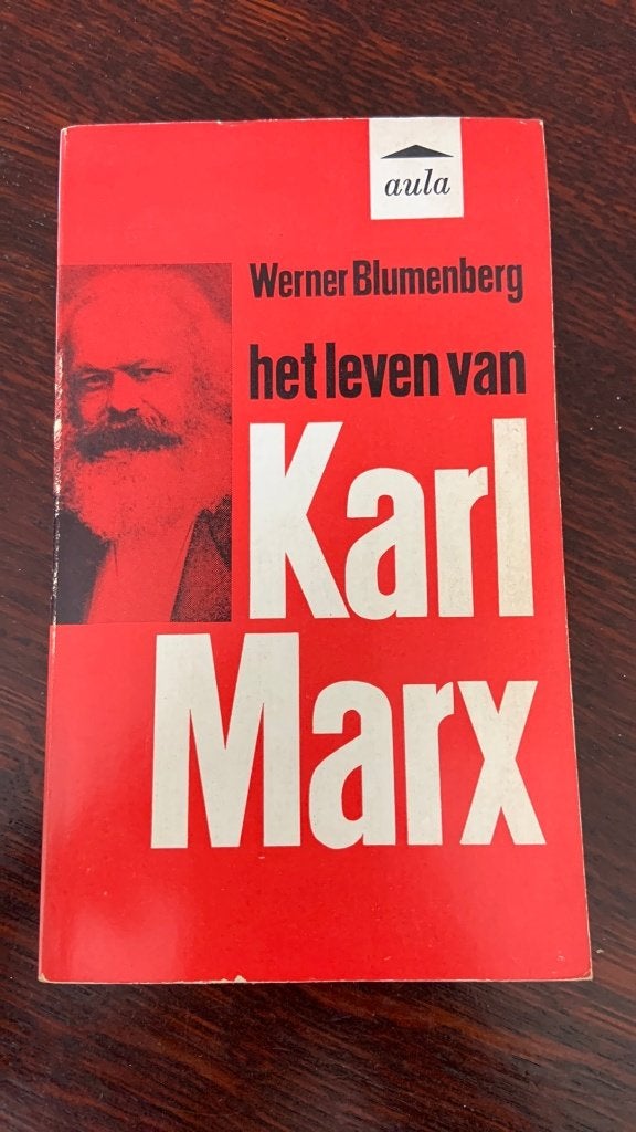 Het leven van Karl Marx - Werner Blumenburg, Ophalen of Verzenden