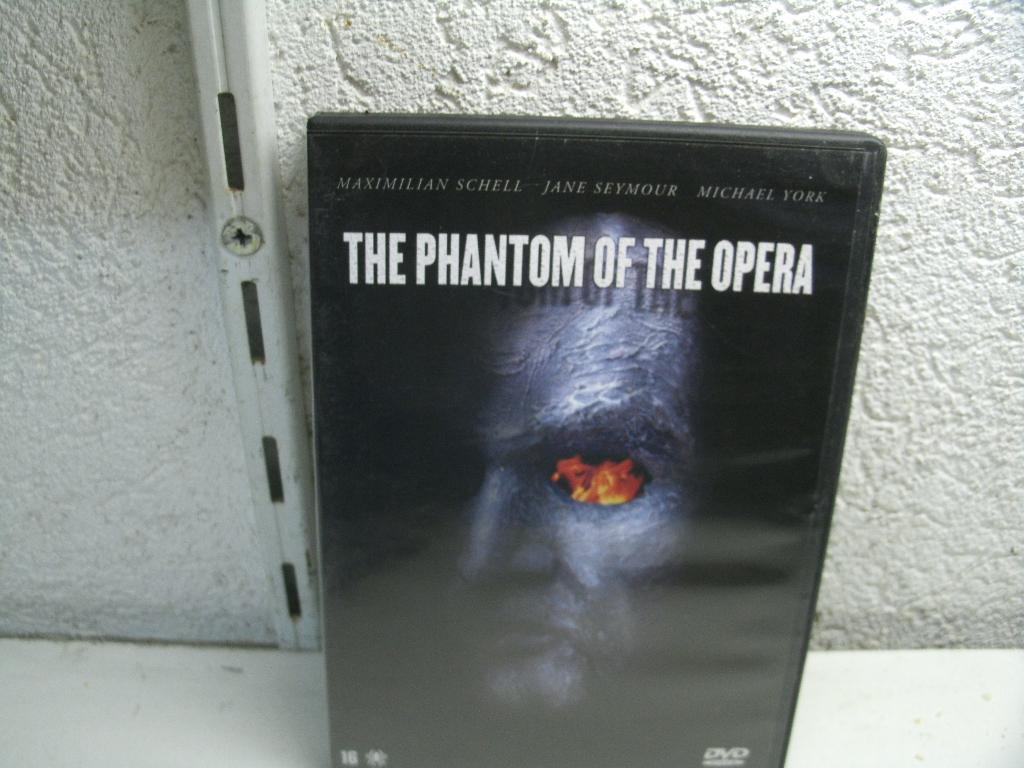 dvd 5b the phantom of the opera, Alle leeftijden, Ophalen of Verzenden, Zo goed als nieuw, Overige genres