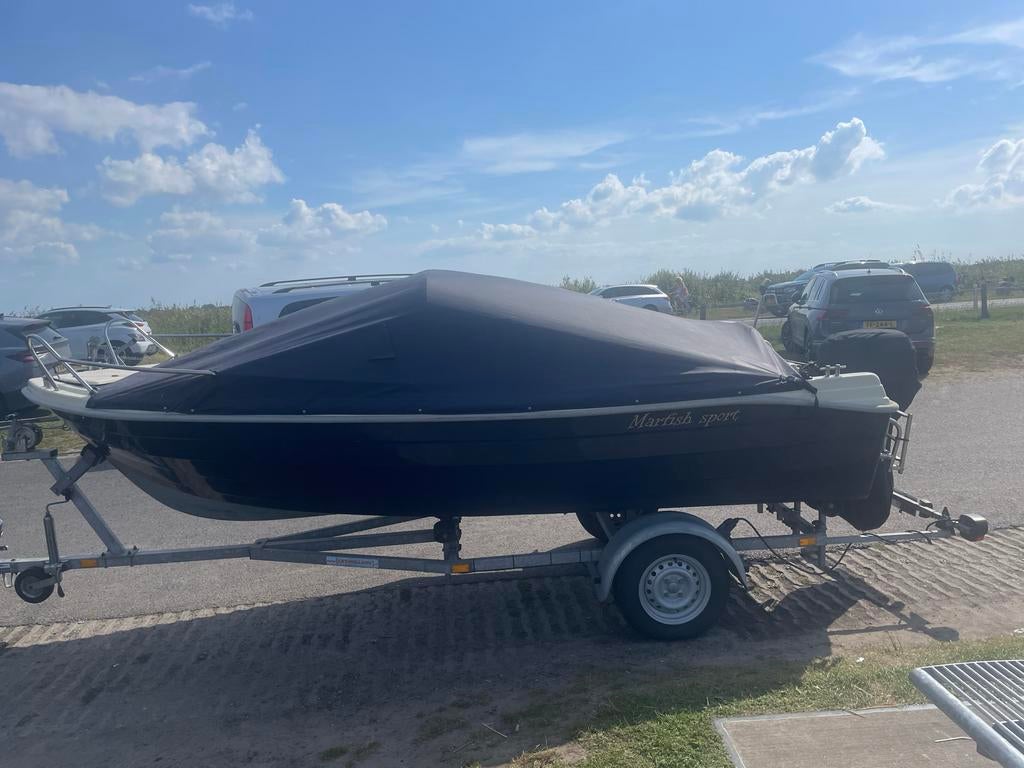ALKA 450 open sloep - Zeer nette staat, Watersport en Boten, Sloepen, Overige merken, Gebruikt, Ophalen of Verzenden, Rondzit