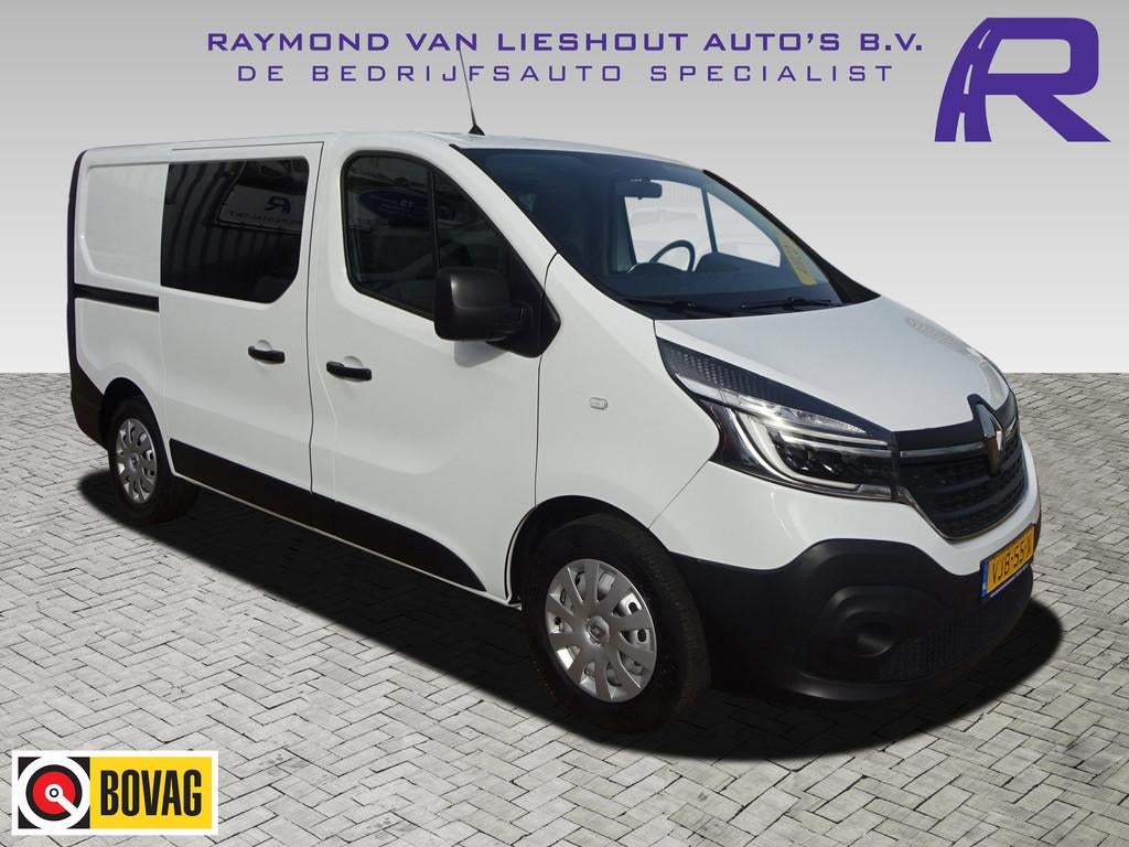 Renault Trafic 2.0 dCi 120 T29 L1H1 Comfort AIRCO NAVIGATIE, Stof, Gebruikt, 4 cilinders, 2000 kg