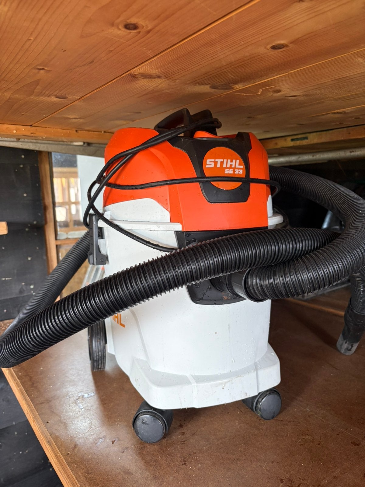 Stihl SE 33 waterstofzuiger, Ophalen, Zo goed als nieuw