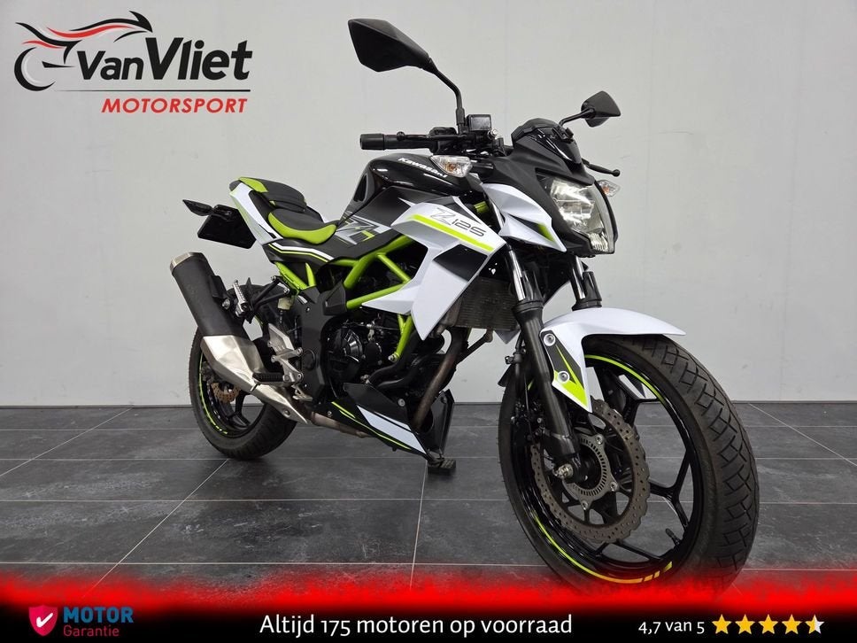 KAWASAKI Z125, Motoren, Bedrijf, Onbekend, KAWASAKI, 125 cc