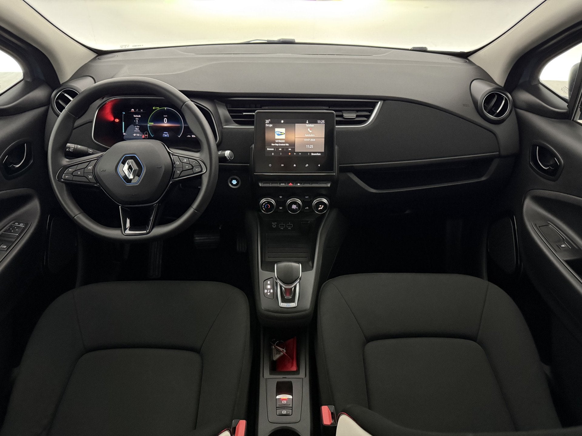 Renault ZOE 41 kWh Life | Huur Accu | SOH 87% | Virtual | Ai, Auto's, Renault, Stof, Gebruikt, 41 kWh, Blauw