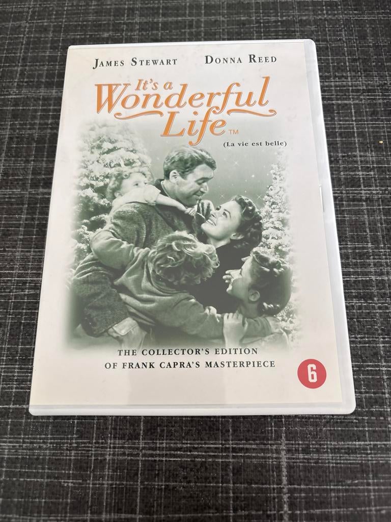It's a Wonderful Life - The Collector's Edition DVD, Ophalen of Verzenden, Zo goed als nieuw