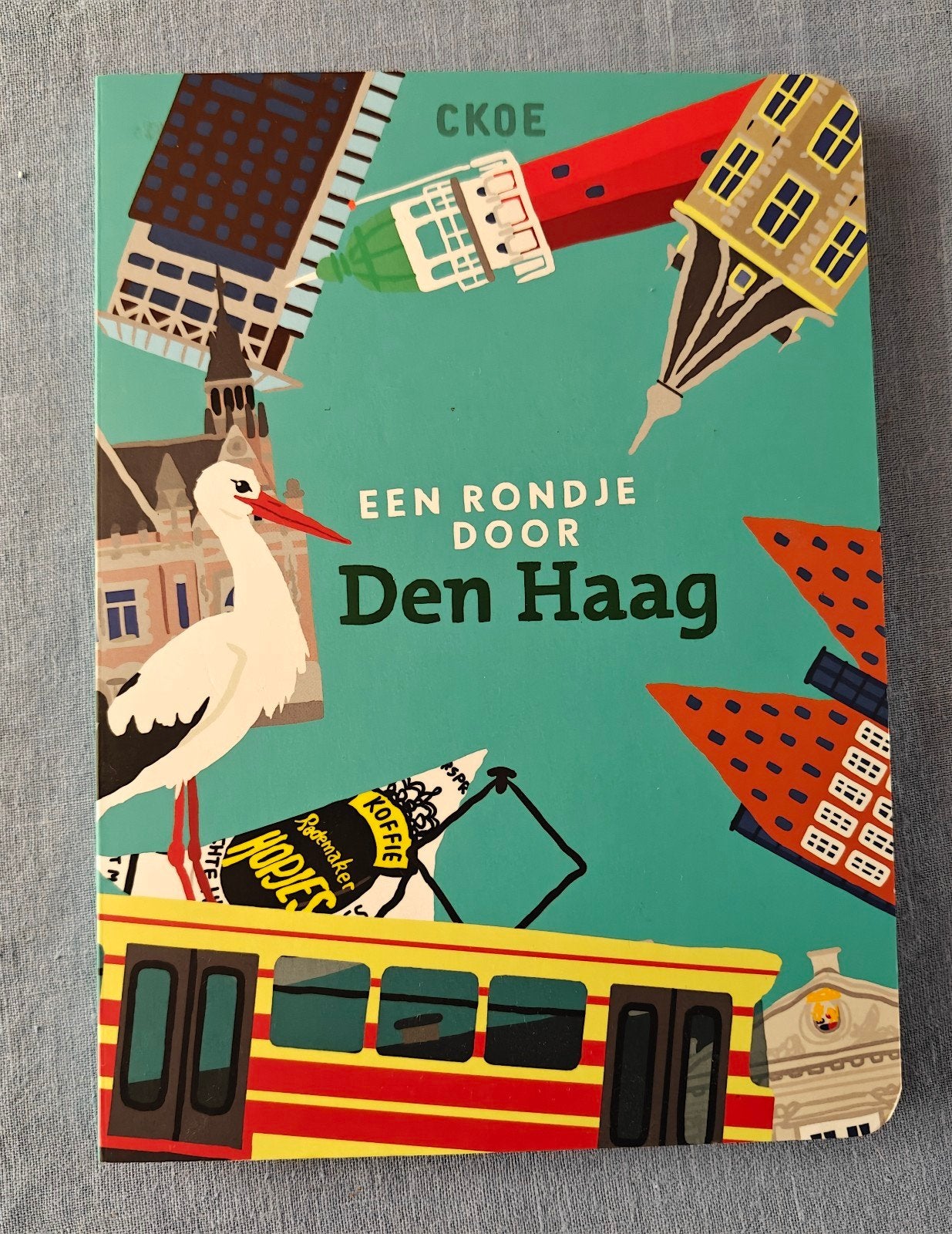 een rondje door Den Haag, Ophalen of Verzenden