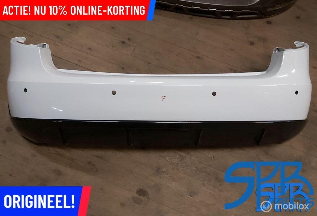 Achterbumper SKODA FABIA II FACELIFT MONTE CARLO BUMPER LF9E