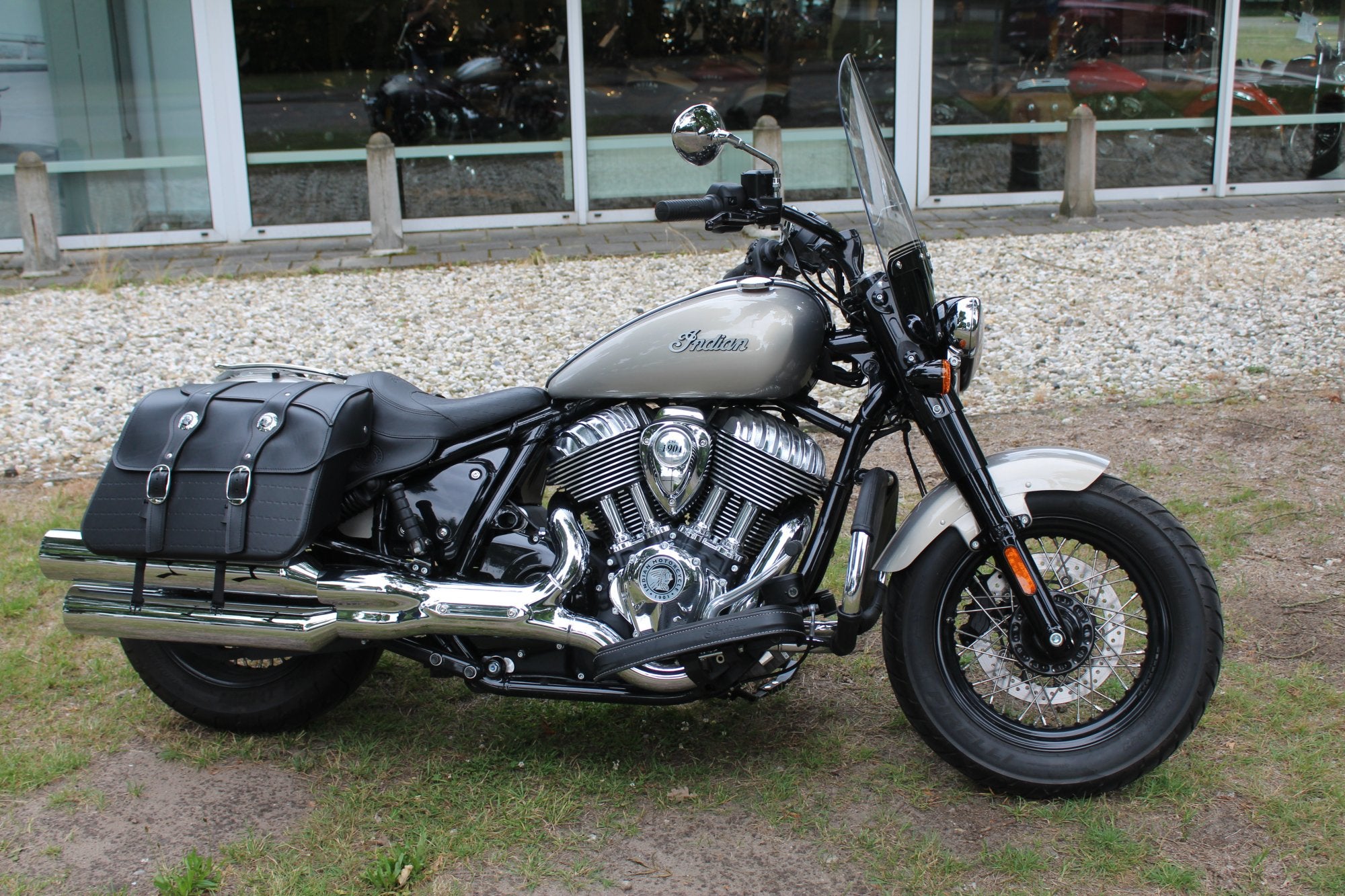 Indian Chief Super Chief Limited, 1890 cc, Chopper, Bedrijf, Indian