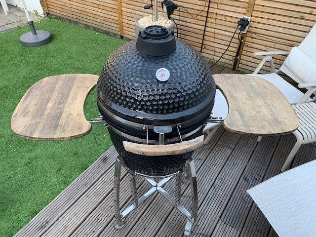 Kamado, BBQ, BBQ-EN, Tuin, Eten, Keuken, Koken, Biggreen, Ophalen