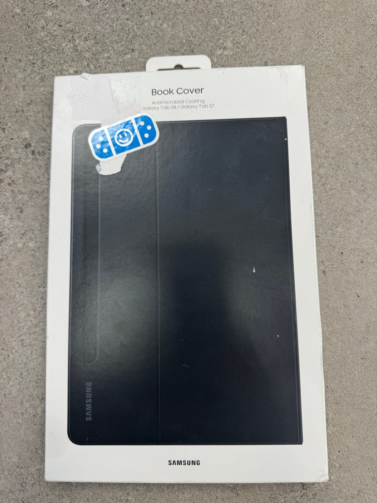 Samsung Book Cover voor Galaxy Tab S7/S8 - Nieuw (Open Doos), Ophalen of Verzenden, Nieuw, 11 inch, Bescherming voor- en achterkant