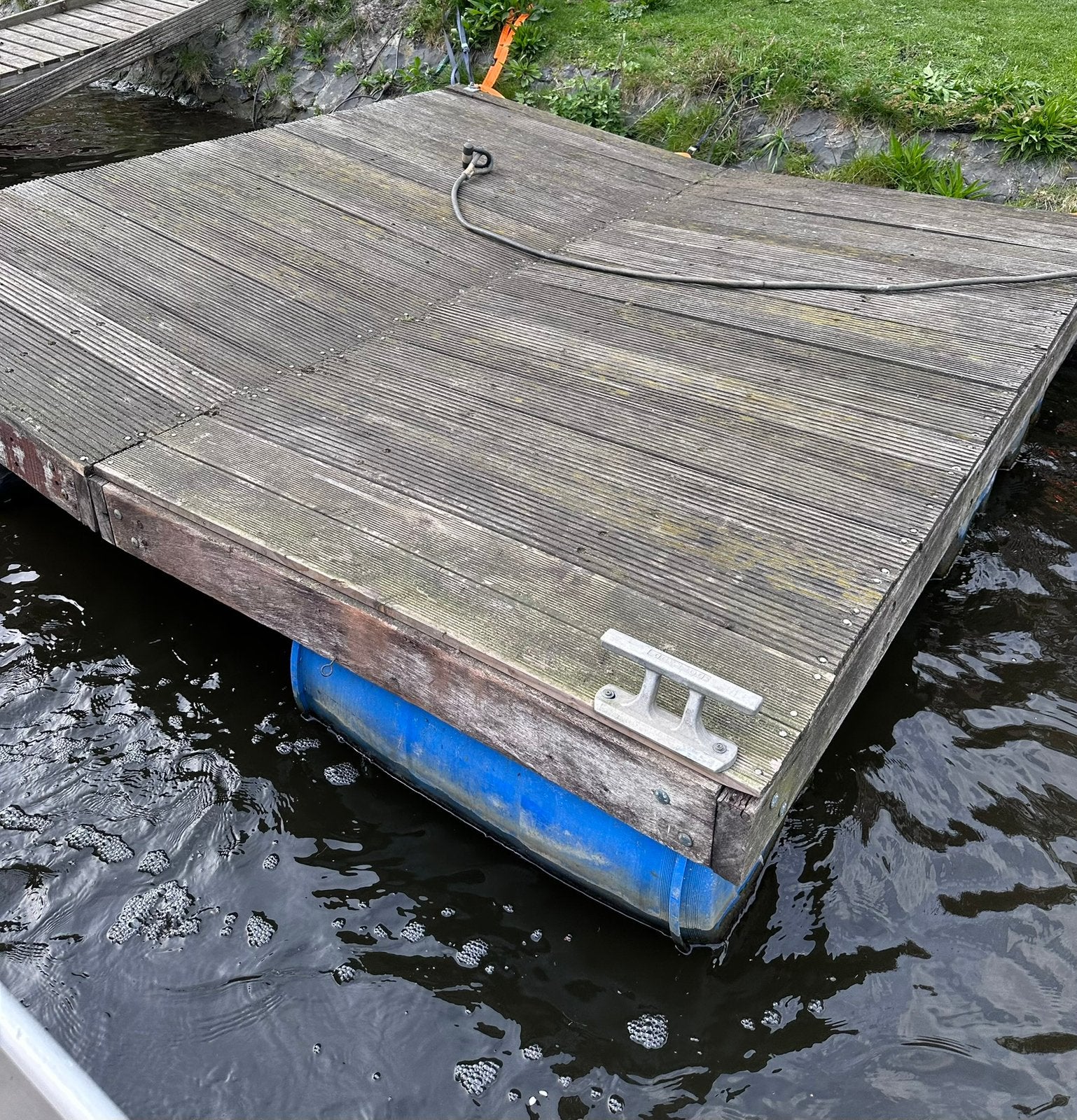 Steiger/ponton/werkvlot/terras, Ophalen, Gebruikt, Overige typen