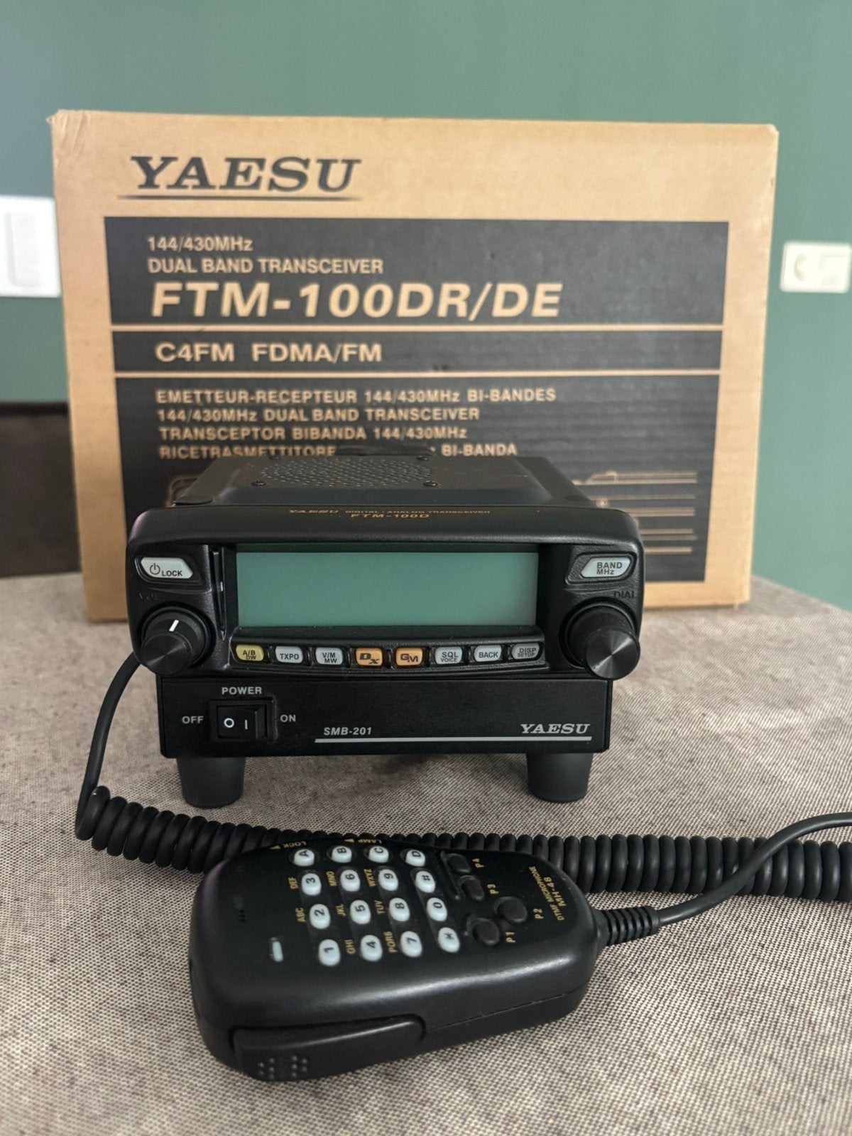 Yaesu FTM-100DE, Telecommunicatie, Zenders en Ontvangers, Ophalen of Verzenden, Zo goed als nieuw