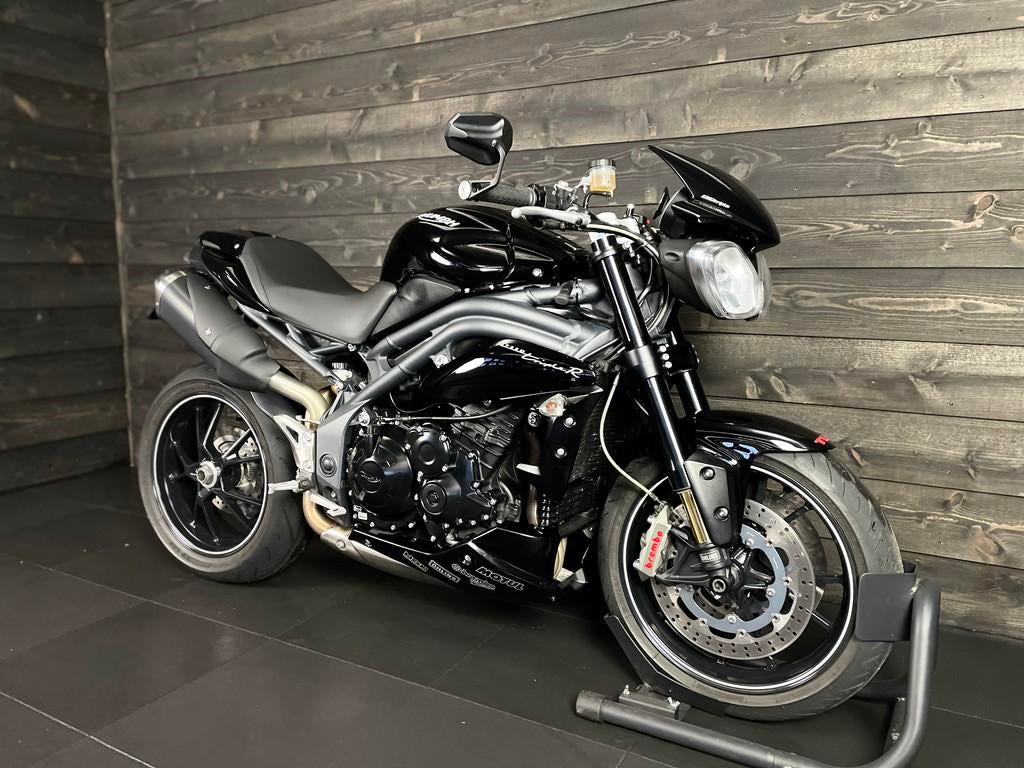 Triumph SPEED TRIPLE R 94 (bj 2016), Motoren, Bedrijf, 1050 cc, Meer dan 35 kW, Naked bike
