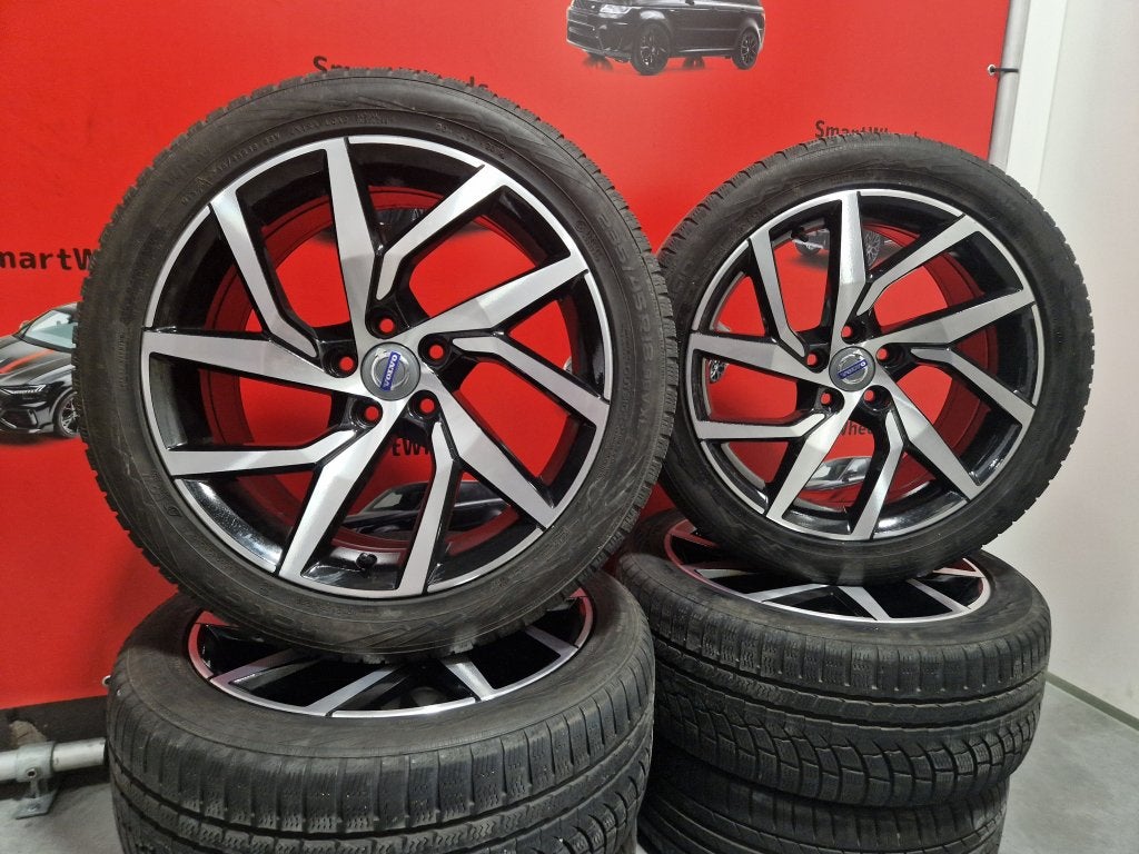 18 inch ORIGINEEL VOLVO R-DESGIN S40 V40 S60 V60 VELGEN, Niet ingevuld, 18 inch, Banden en Velgen, Niet ingevuld