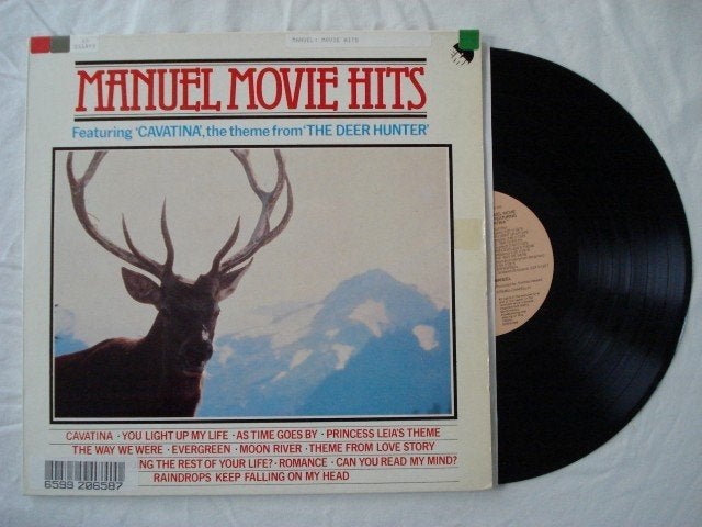 Manuel - Movie hits, LP, Gebruikt, Ophalen of Verzenden, 12 inch