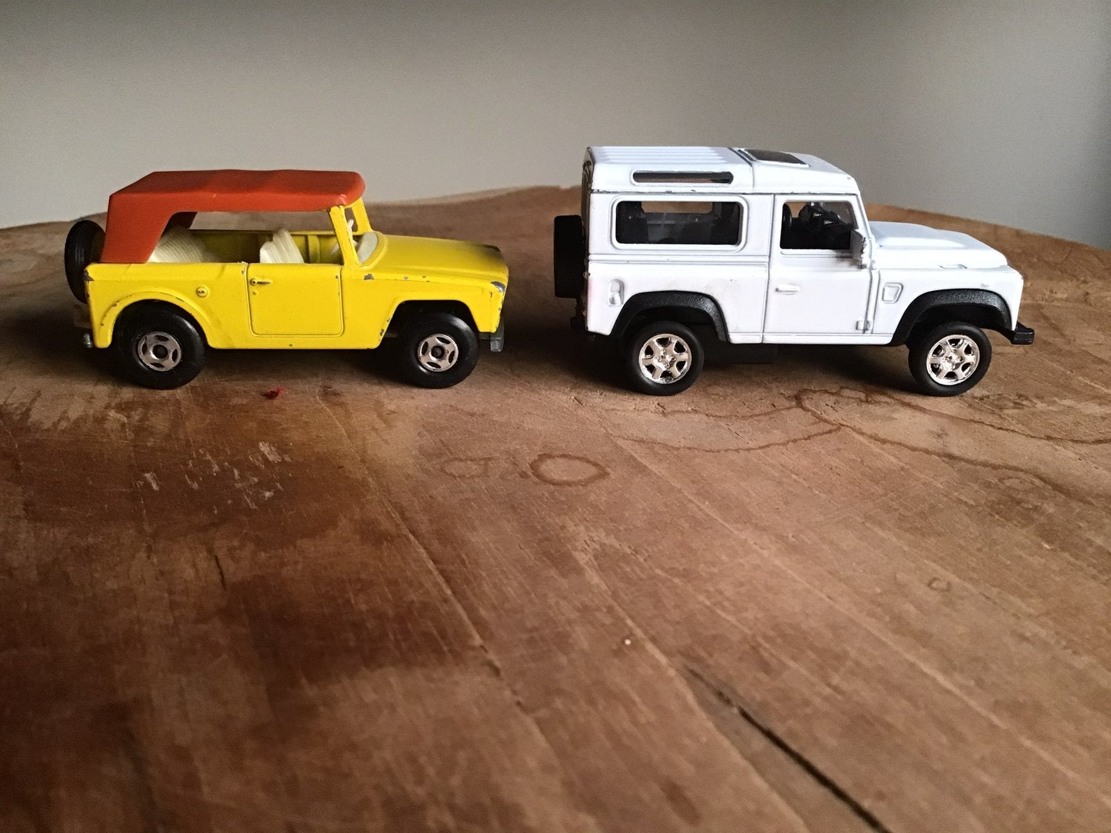 Matchbox lesney superfast fieldcar nr 18,welly jeep defender, Ophalen of Verzenden, Gebruikt, Auto, Matchbox