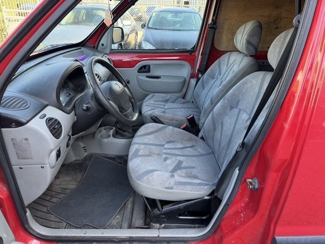 Renault Kangoo Express 1.2 Confort APK T/M 29-7-2027, Auto's, Voorwielaandrijving, Stof, Gebruikt, Zwart
