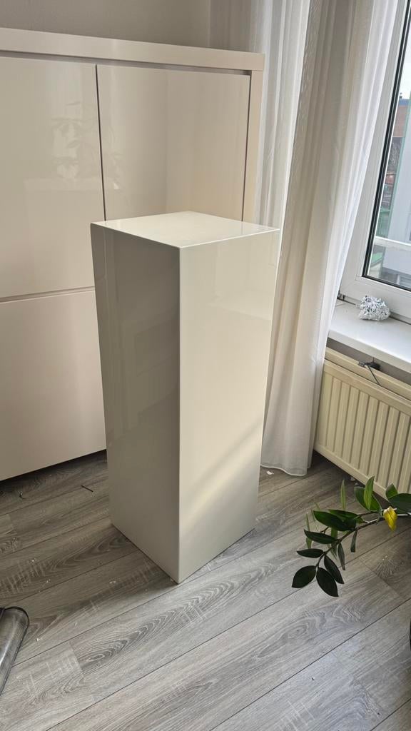 Hoogglas pilaaar Goossens, Ophalen of Verzenden, 25 tot 50 cm, 50 tot 100 cm, Minder dan 100 cm