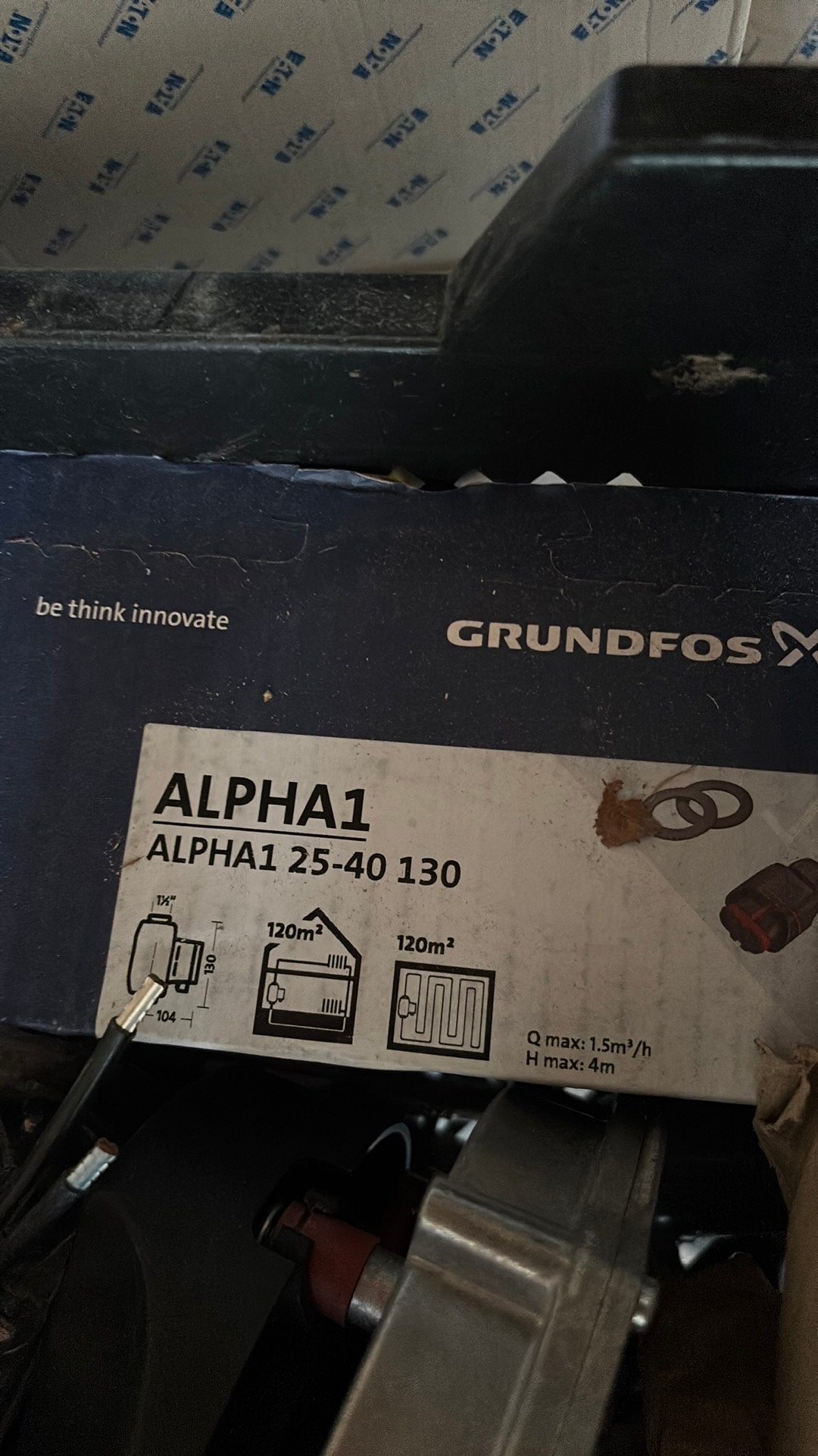 Alpha 1 25-40-130, Minder dan 30 cm, Overige typen, Nieuw, Minder dan 60 cm