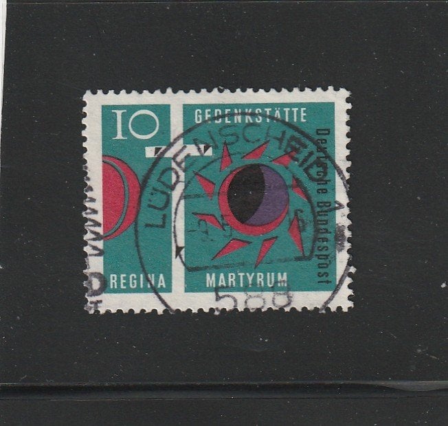 Duitsland mi nr 397, Verzenden, BRD, Gestempeld