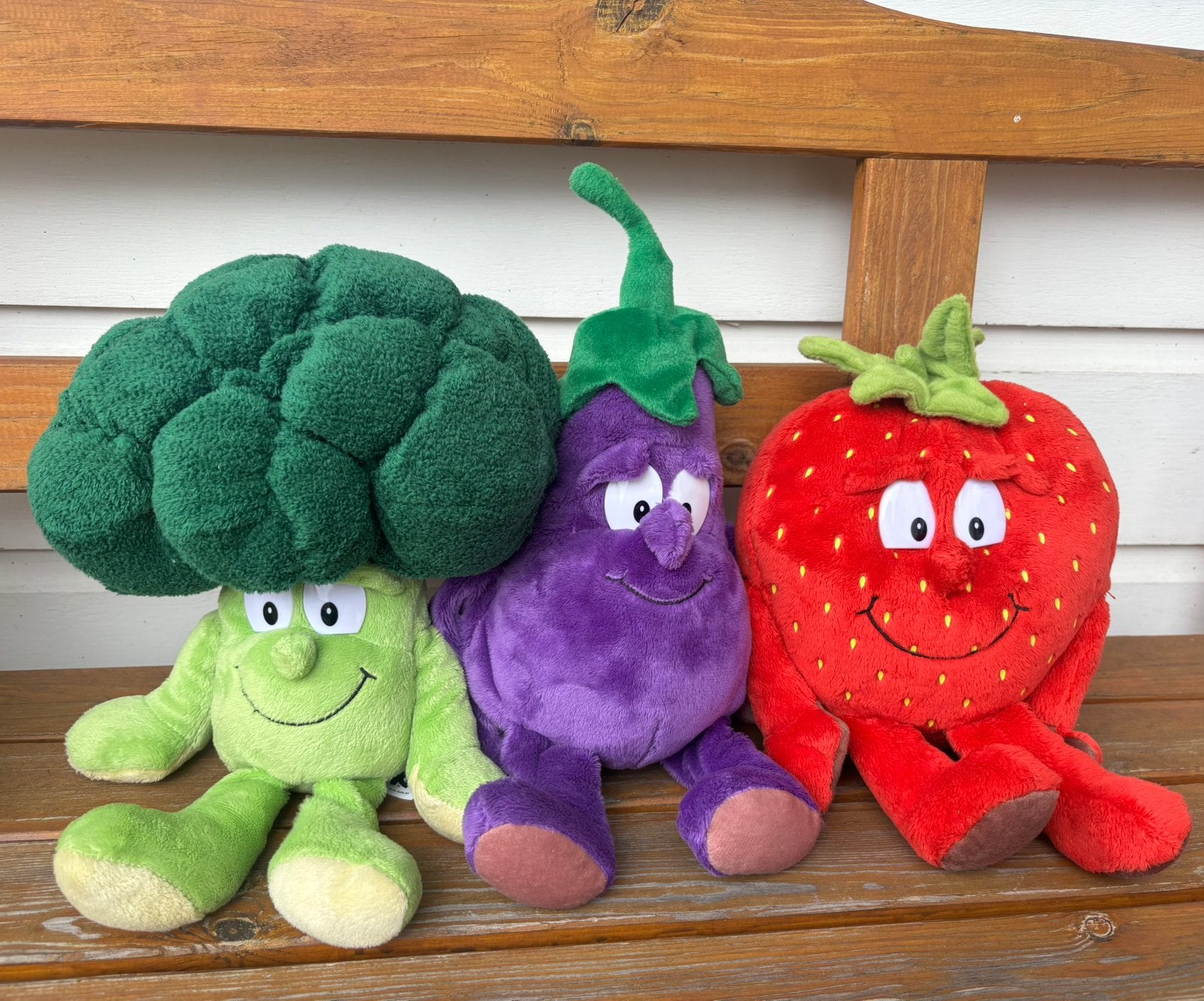 Groente fruit knuffel Lidl vitamaxi vitamini | per stuk, Lidl, Ophalen of Verzenden