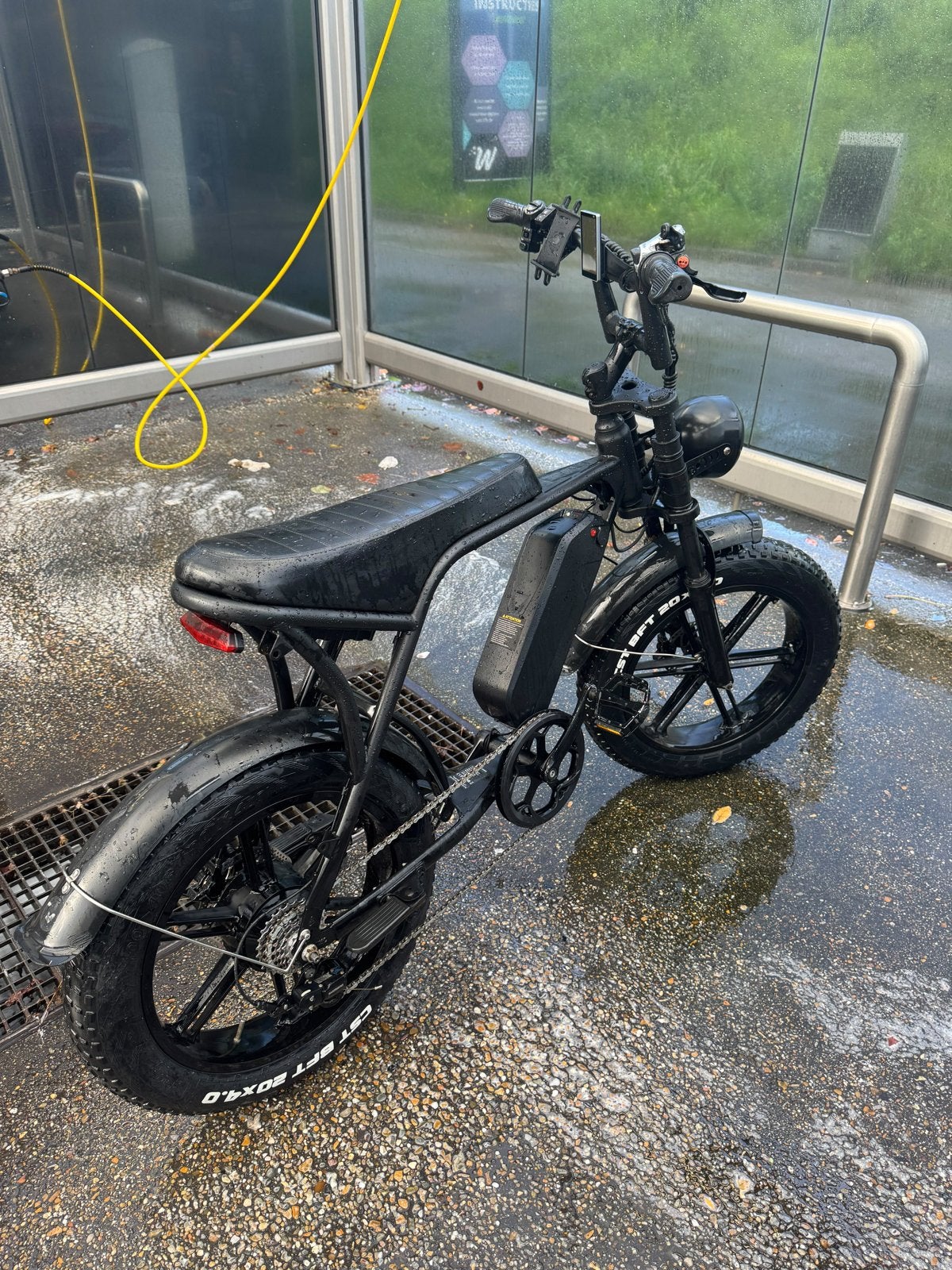 Mooie V8 Elektrische Fiets te Koop!, Fietsen en Brommers, Ophalen of Verzenden, Gebruikt, Overige merken