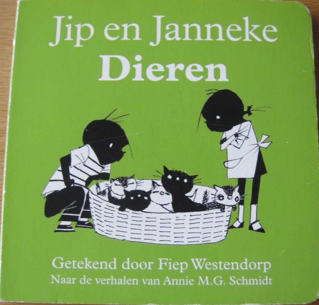 Jip en Janneke - Dieren - prentenboekje, Annie M.G. Schmidt, Fictie algemeen, Jongen of Meisje, Ophalen of Verzenden