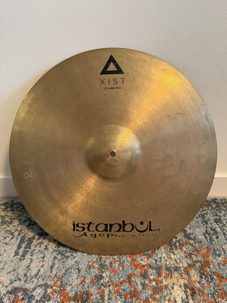 Istanbul Xist 20 inch ride, Muziek en Instrumenten, Drumstellen en Slagwerk, Overige merken, Gebruikt, Istanbul Cymbals, Istanbul Cymbals