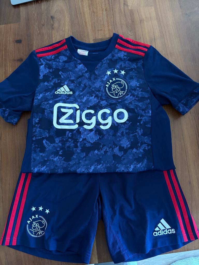Ajax Thuistenue Kids - Maat L - Zo goed als nieuw, Ophalen of Verzenden, Zo goed als nieuw, Jongen of Meisje