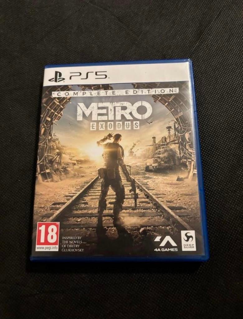 Metro Exodus Complete Edition PS5, Ophalen, Zo goed als nieuw