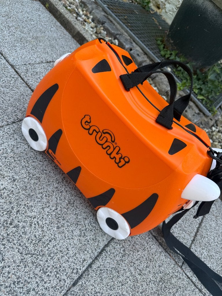 Trunki koffer, Sieraden, Tassen en Uiterlijk, Gebruikt, Hard kunststof, Minder dan 50 cm, Minder dan 35 cm