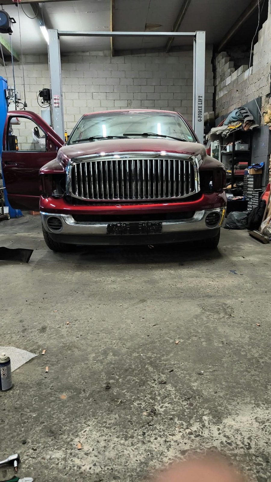 Dodge Ram 2006 Design Grill - Nieuw, Voor, Nieuw, Ophalen of Verzenden, Dodge