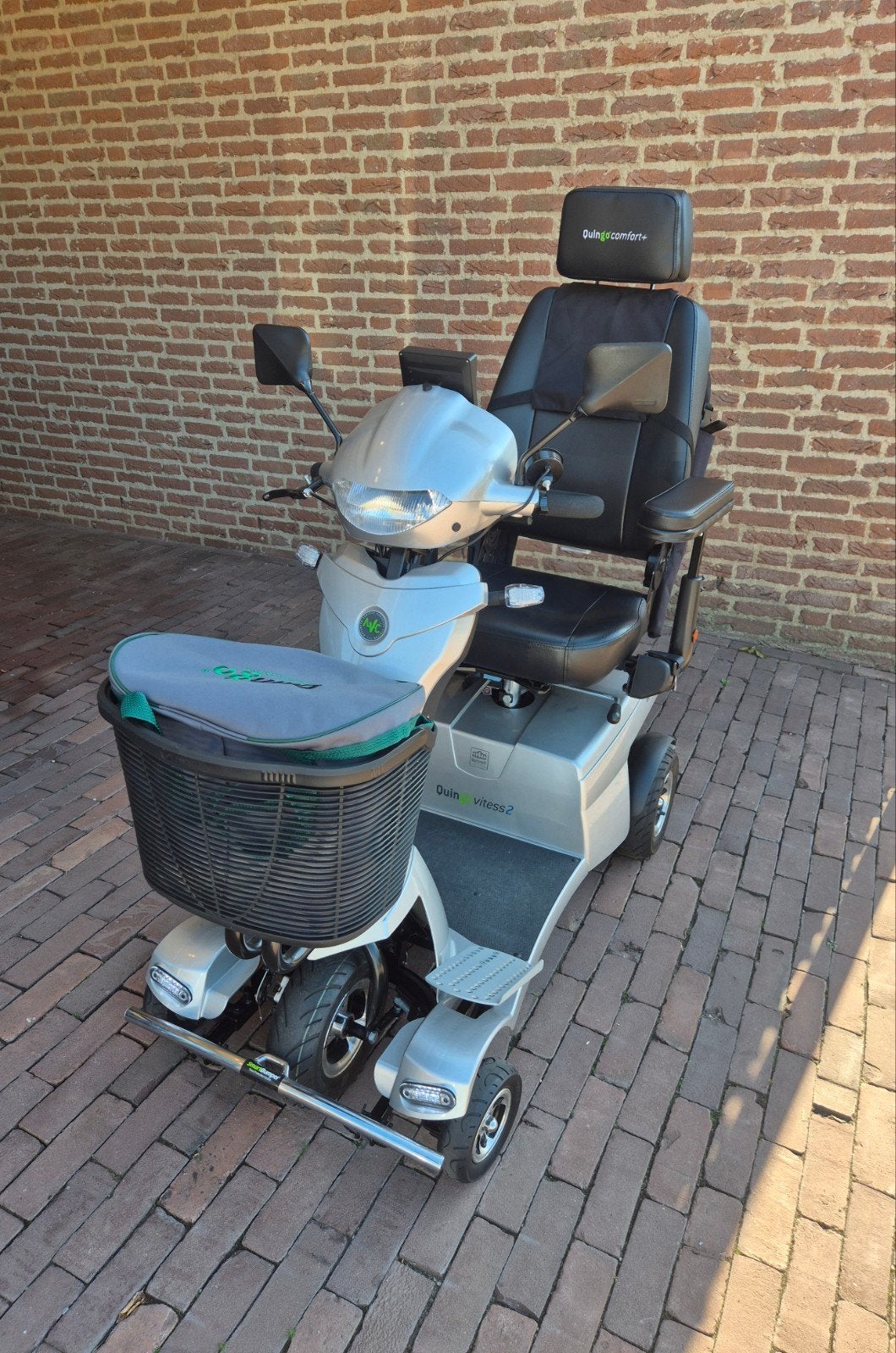 Nieuw! 5-wielige scootmobiel quingo vitess2, Ophalen, 36 t/m 45 km, 11 t/m 15 km/u, Quingo