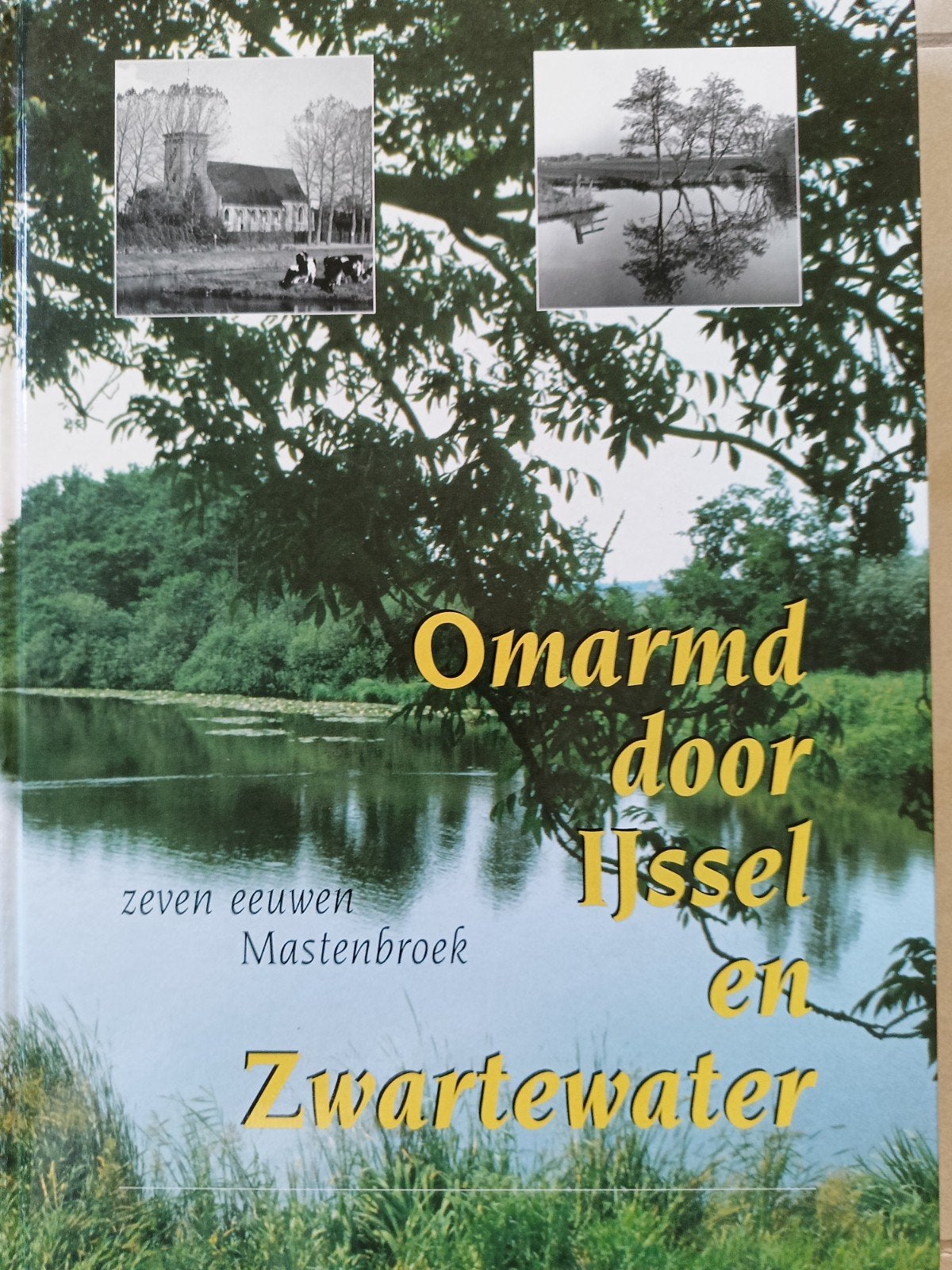 Omarmd door IJssel en Zwartewater: zeven eeuwen Mastenbroek, Boeken, Ophalen of Verzenden, Zo goed als nieuw