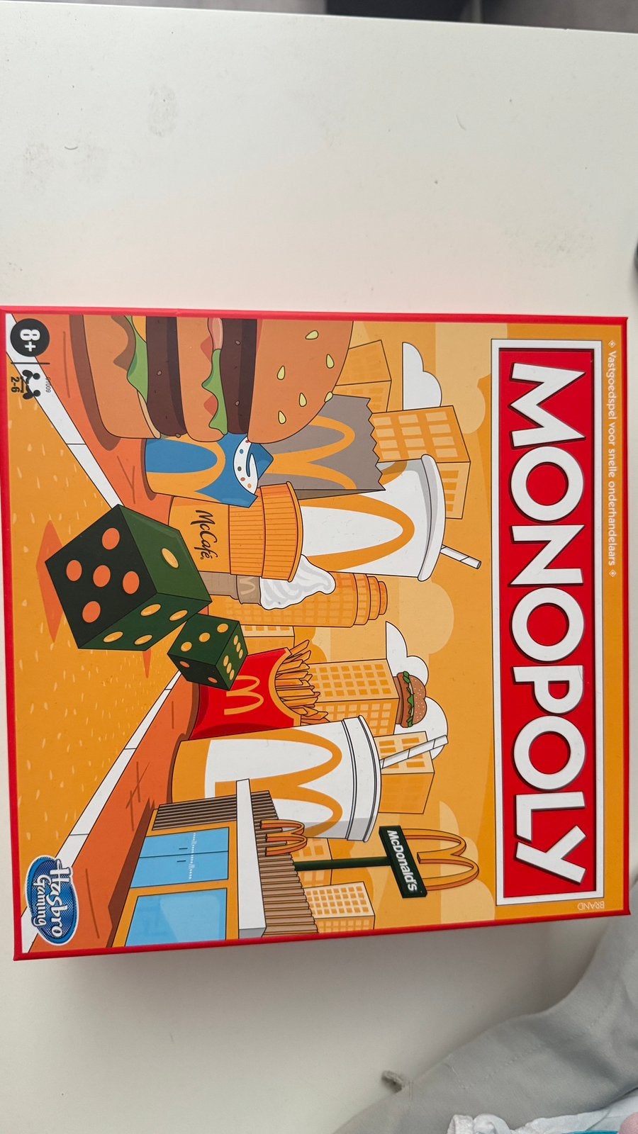 McDonald’s Monopoly limited edition, Hobby en Vrije tijd, Ophalen of Verzenden, Nieuw