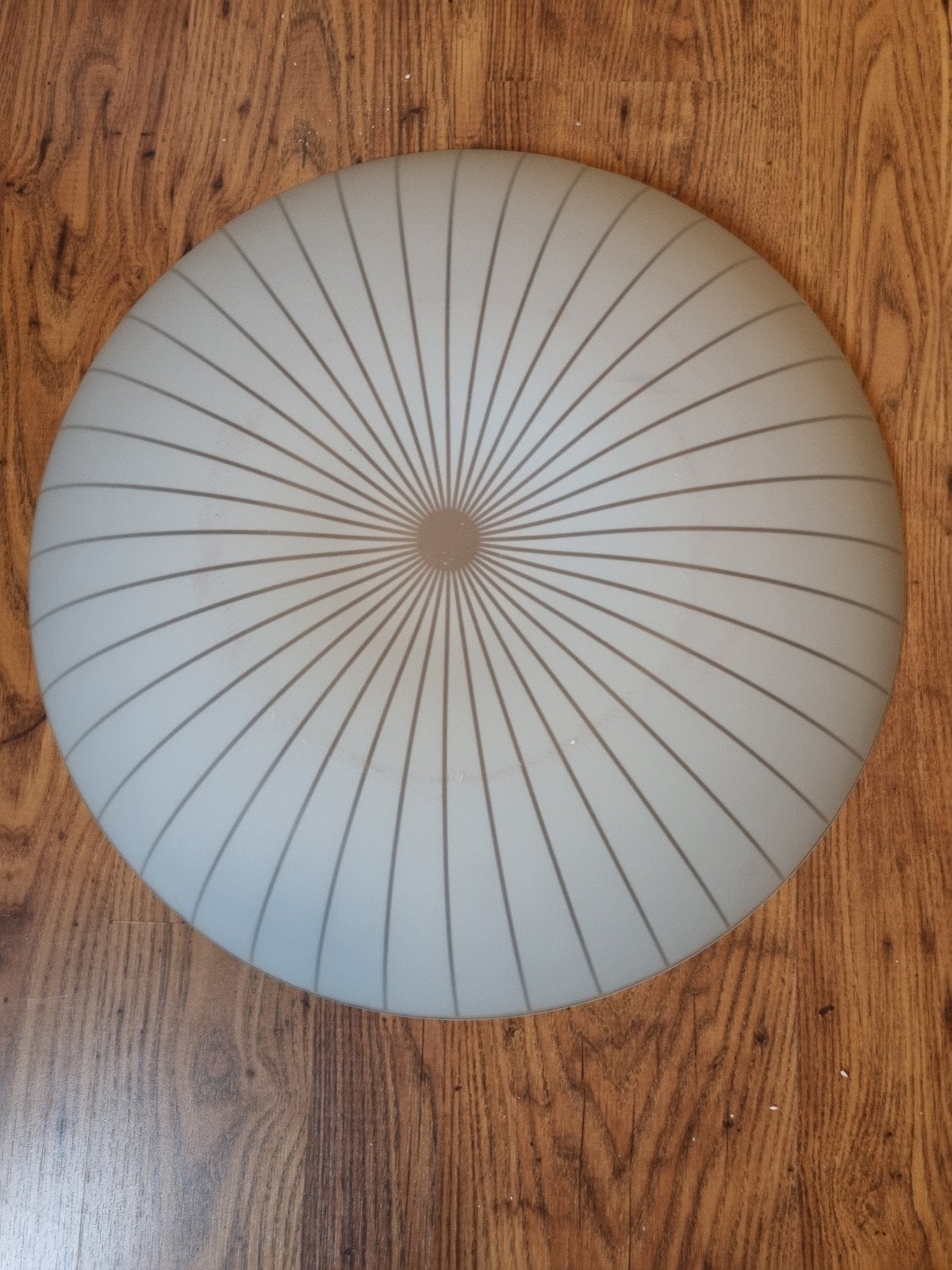Grote plafondlamp, Ophalen, Zo goed als nieuw