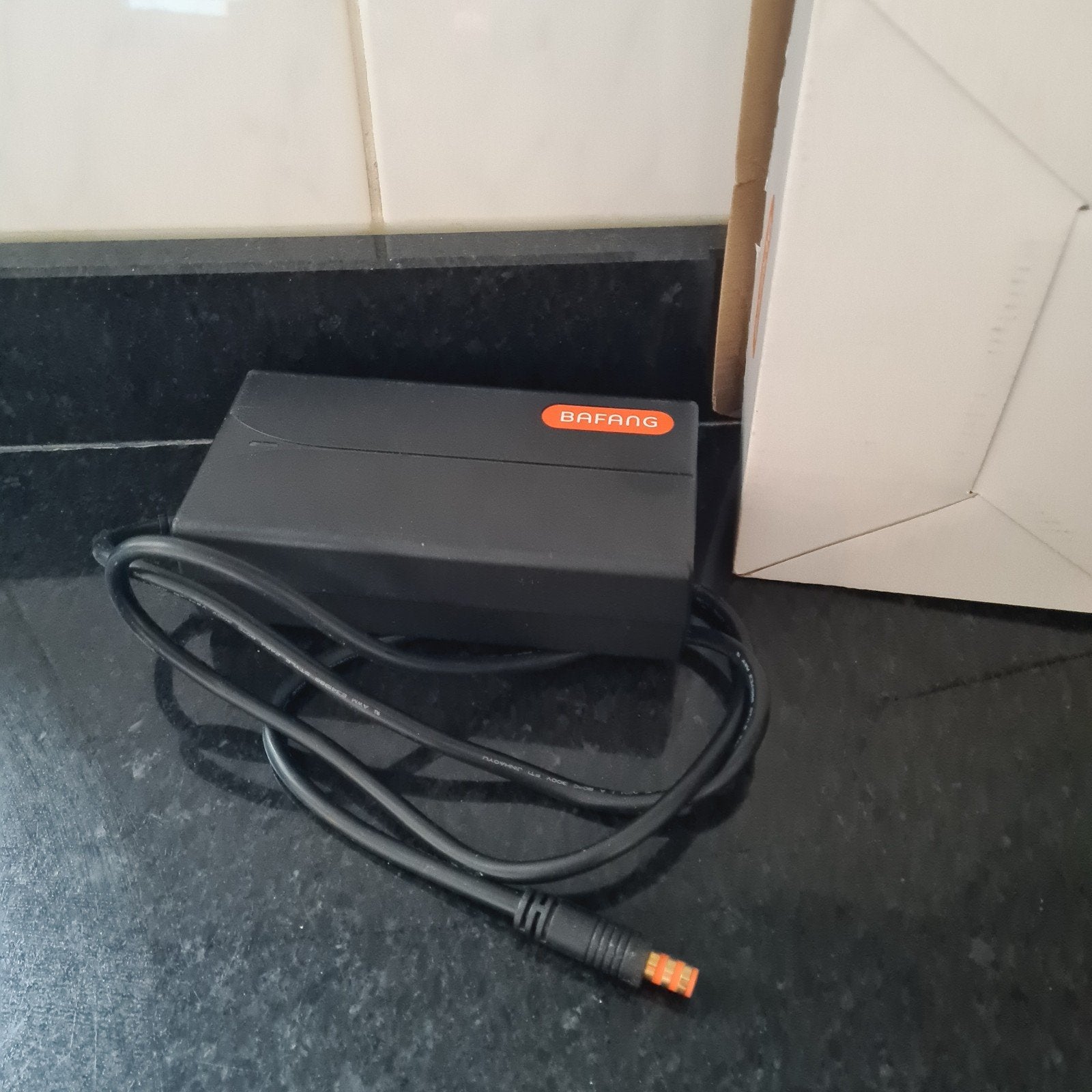 nieuwe bafang lader 1 polig platform o.a, Nieuw