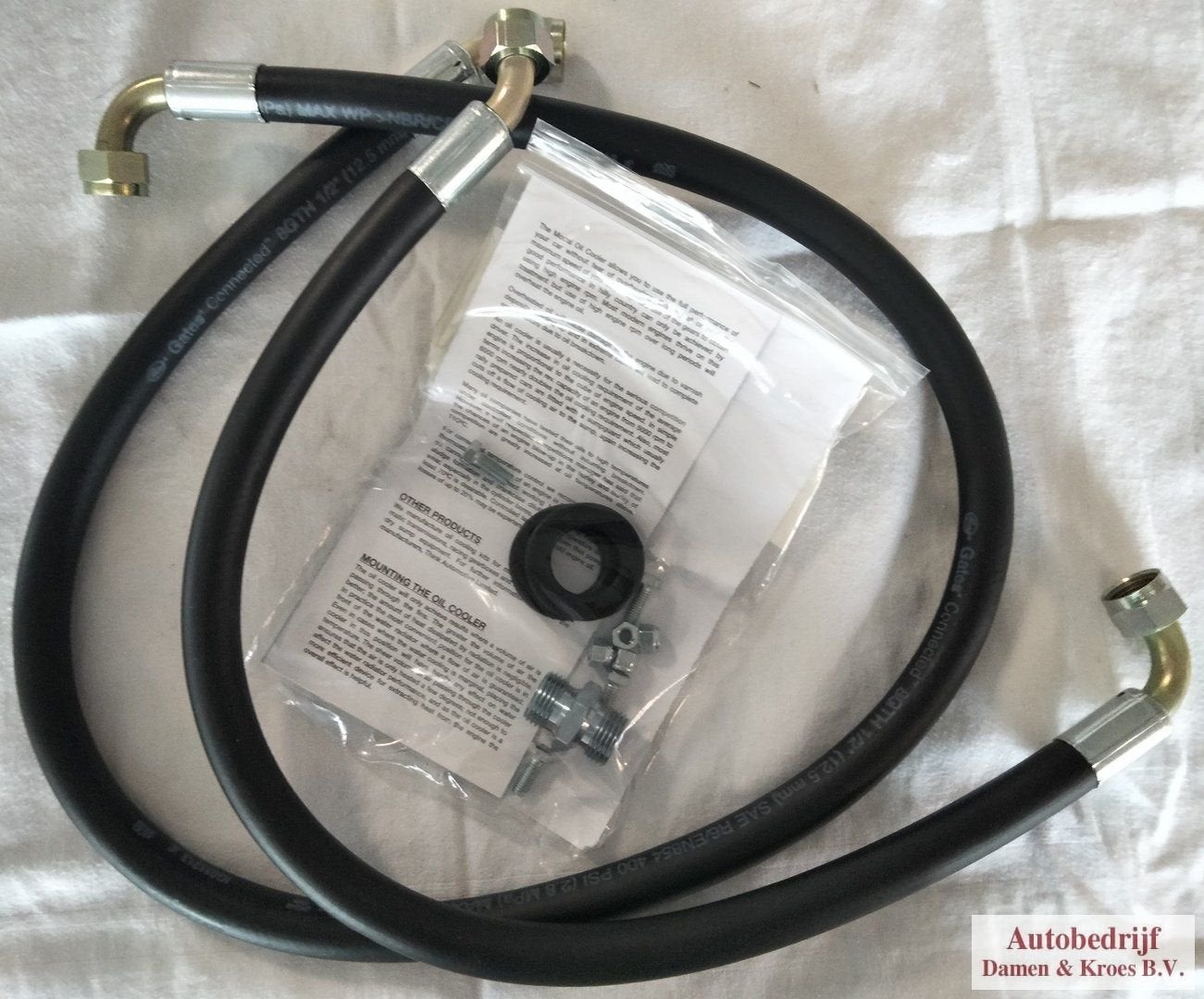 Oliekoeler TT10765 installatieset, -, -, Nieuw, Ophalen of Verzenden
