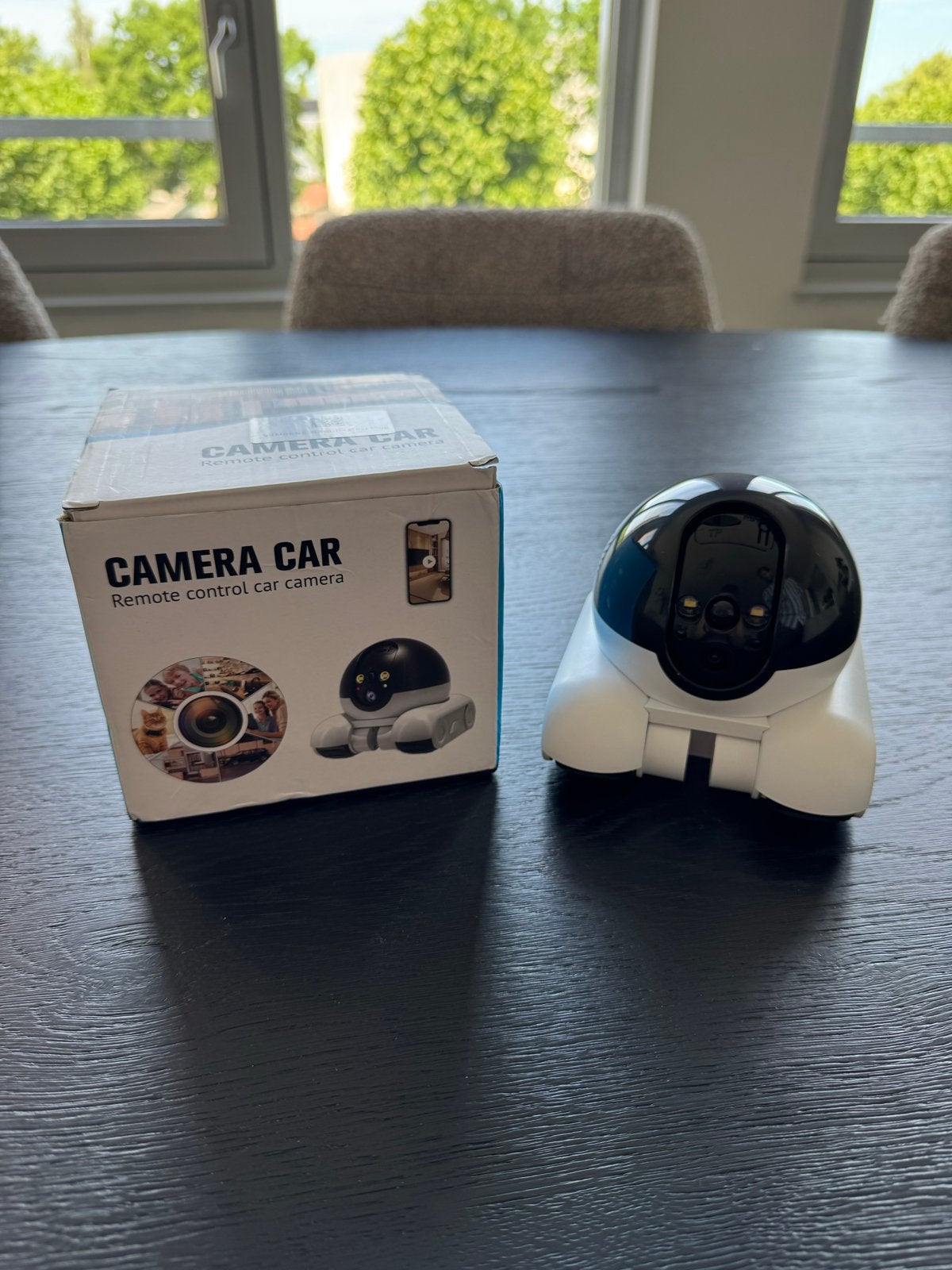 Robot camera - kijken en besturen op afstand, Ophalen of Verzenden, Nieuw, Katten