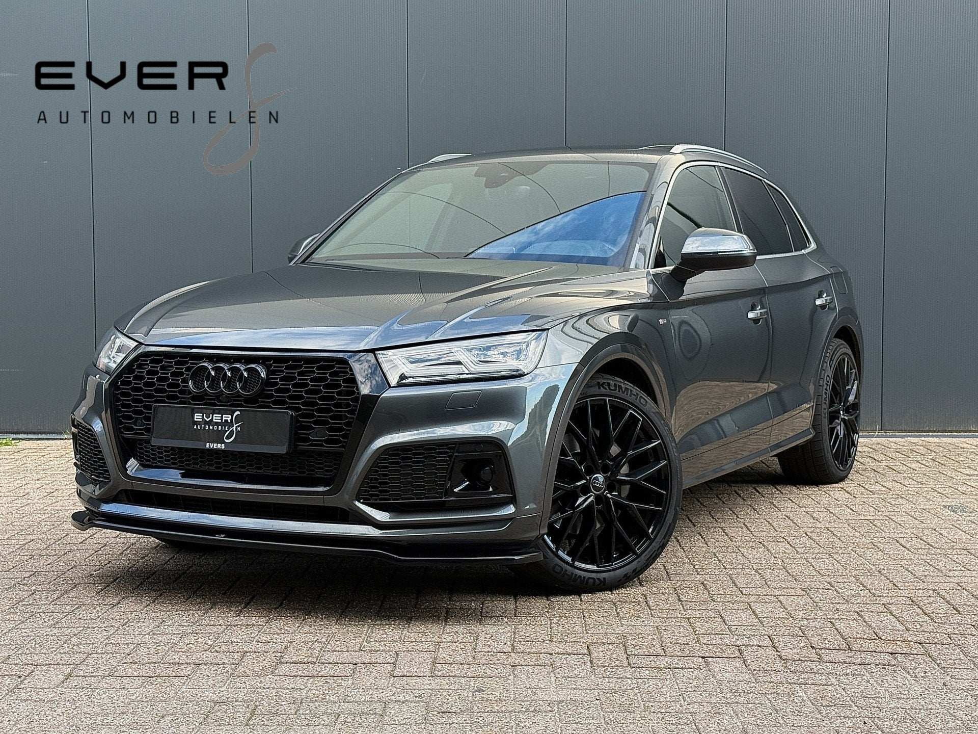 Audi Q5 55 TFSI e 367PK, Quattro Competition, Pano/Dak, Luch, Auto's, Automaat, 4 cilinders, Automatische klimaatregeling, Bedrijf