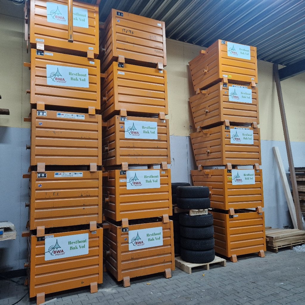 brandhout - gedroogd hardhout restafval, 6 m³ of meer, Ophalen, Overige houtsoorten
