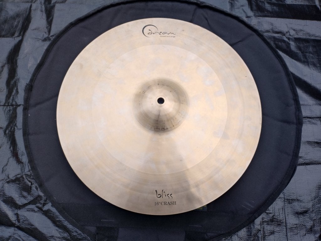 Dream Bliss 16 inch Crash, Muziek en Instrumenten, Ophalen, Gebruikt, Drums of Percussie