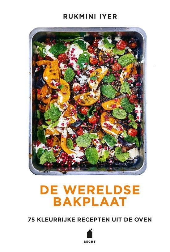 De Wereldse Bakplaat - Rukmini Iyer (Kookboek), Nieuw, Rukmini Iyer, Ophalen of Verzenden, Hoofdgerechten