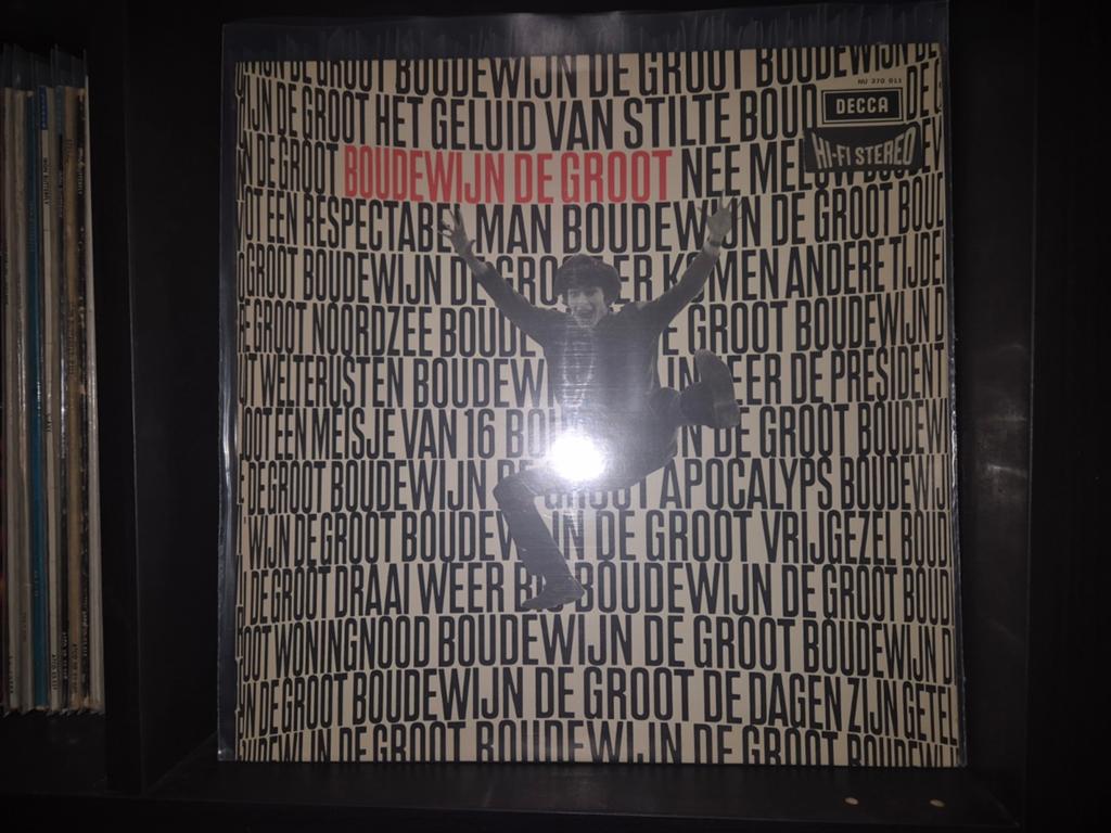 Boudewijn de Groot lp, Cd's en Dvd's, Vinyl | Nederlandstalig, Verzenden, Gebruikt, 12 inch