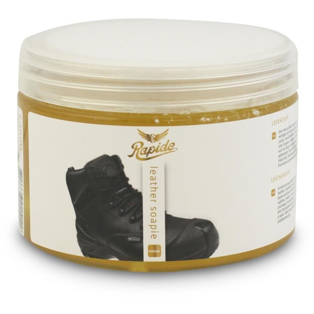 Rapide Leather Soapie met spons, zadelzeep, Ophalen of Verzenden, Nieuw