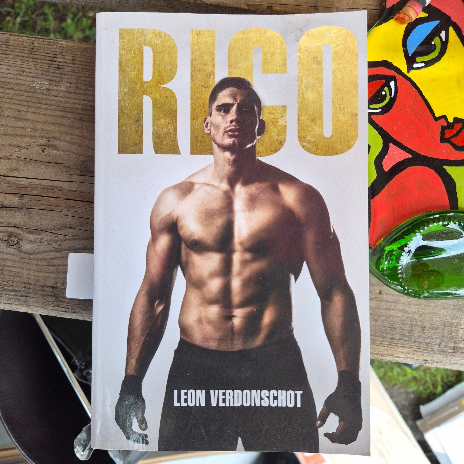 RICO - Het onthulde levensverhaal van wereldkampioen Rico Ve, Ophalen of Verzenden, Zo goed als nieuw