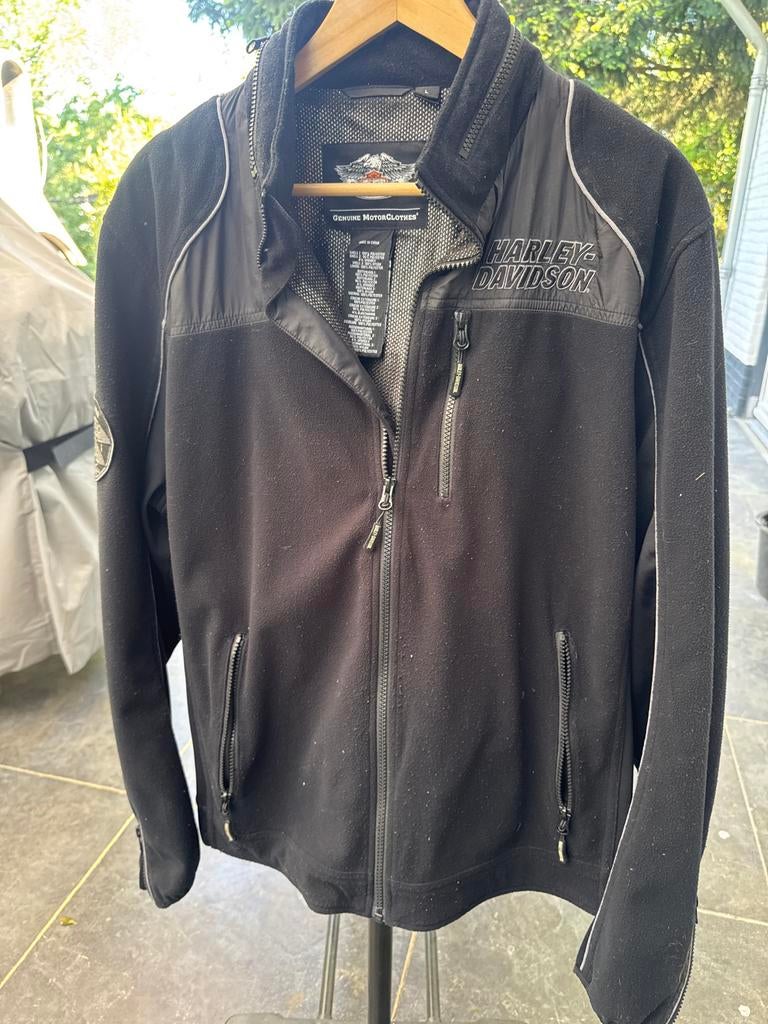 Harley-Davidson motorkleding  - Maat large, Motoren, Kleding | Motorkleding, Verzenden, Tweedehands, Heren, Jas | textiel