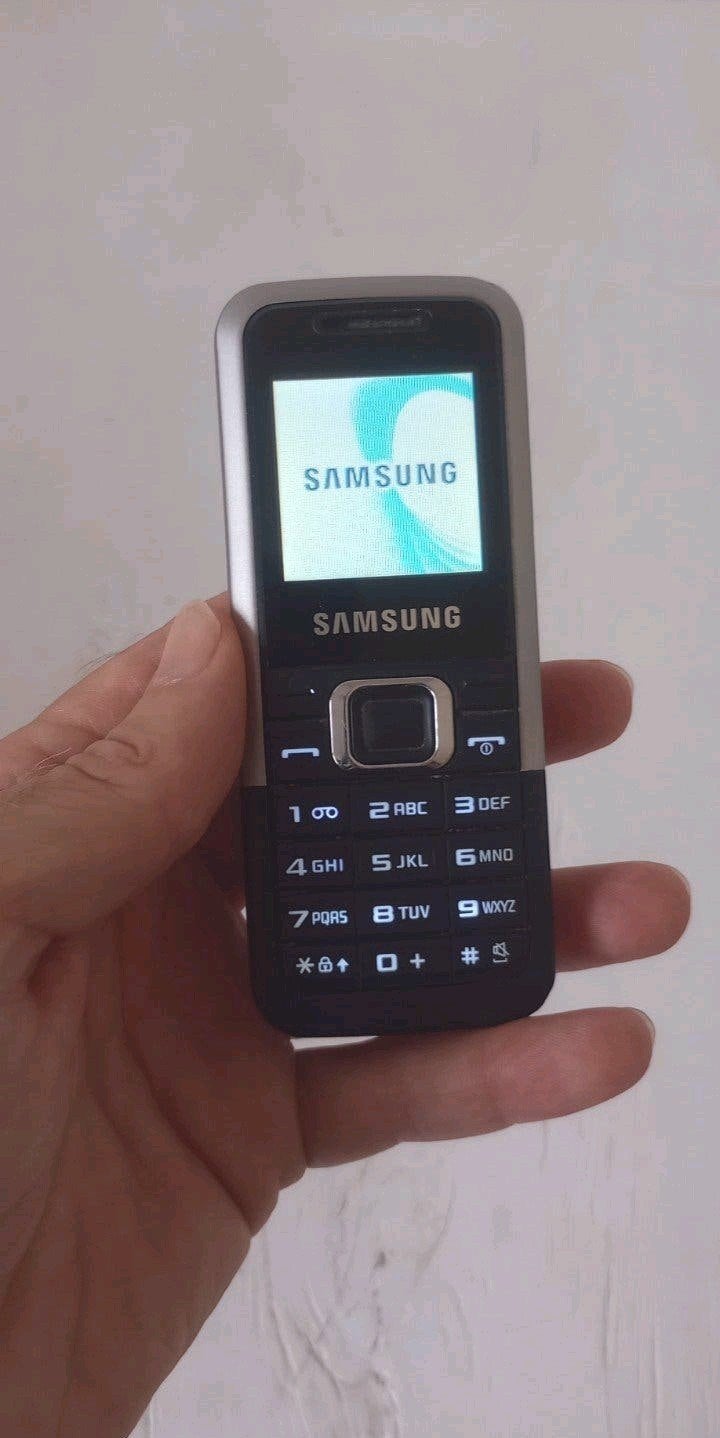 Samsung E1120, Ophalen, Geen camera, Fysiek toetsenbord, Zo goed als nieuw
