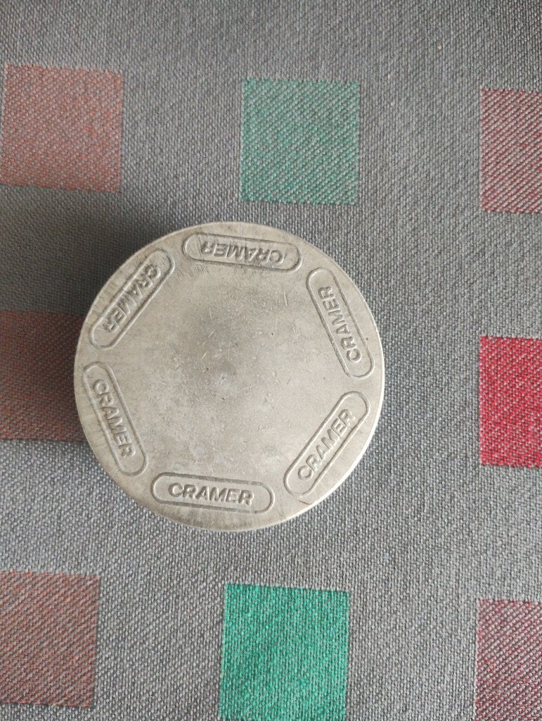 Cramer branderkop EK85 laag (20 mm) model, Ophalen, Gebruikt