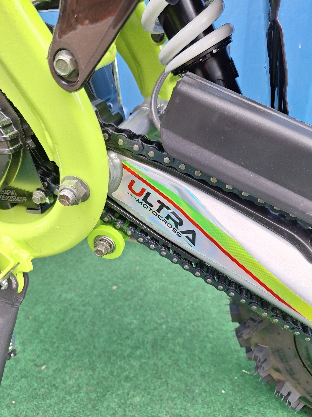 Nieuwe 125cc pitbike ultra motorcross, Ophalen of Verzenden, Analstrasse 67, Mma, Nieuw